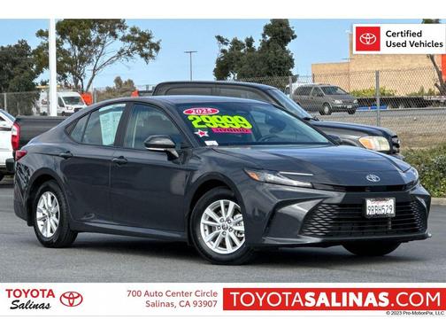 2025 Toyota Camry LE