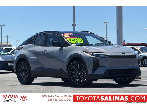 Cement w/Midnight Black Metallic Roof 2026 Toyota C-HR XSE