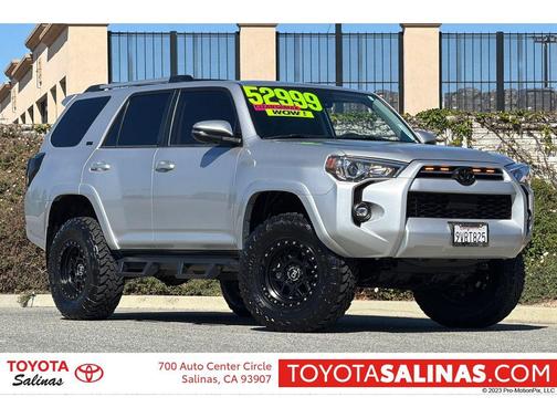 Classic Silver Metallic 2024 Toyota 4Runner SR5 Premium