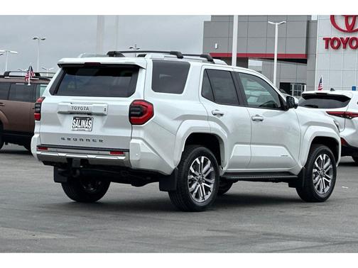 2026 Toyota 4Runner Limited