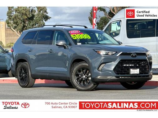 2024 Toyota Grand Highlander XLE