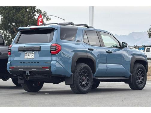 Heritage Blue 2026 Toyota 4Runner TRD Off Road Premium