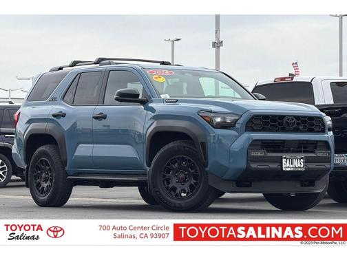 Heritage Blue 2026 Toyota 4Runner TRD Off Road Premium