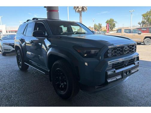 Heritage Blue 2026 Toyota 4Runner TRD Off Road Premium