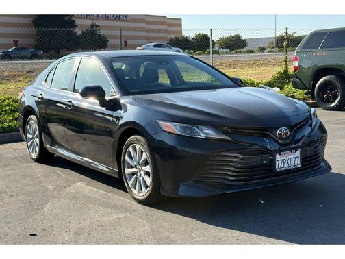 Galactic Aqua Mica 2018 Toyota Camry LE