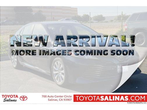Galactic Aqua Mica 2018 Toyota Camry LE