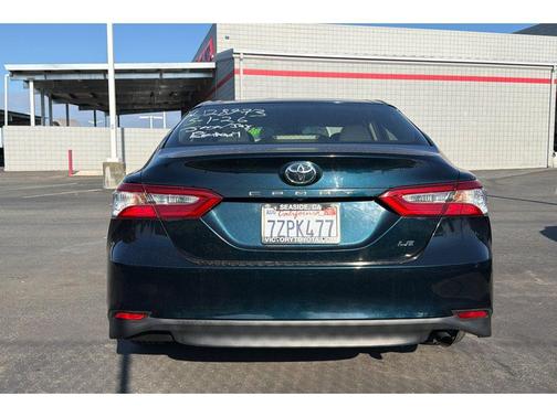 Galactic Aqua Mica 2018 Toyota Camry LE