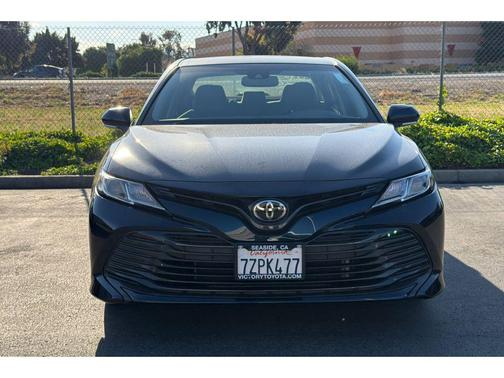 Galactic Aqua Mica 2018 Toyota Camry LE
