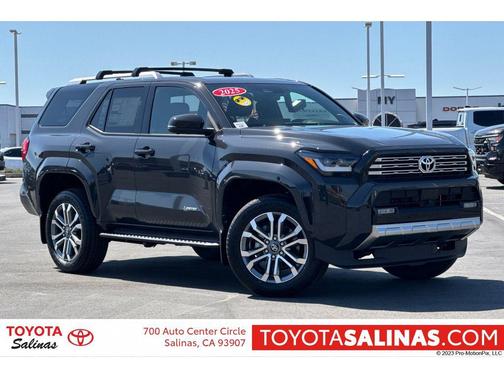 2025 Toyota 4Runner Limited