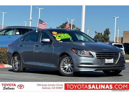 2015 Hyundai Genesis 3.8