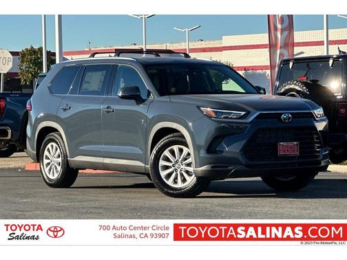 2026 Toyota Grand Highlander XLE