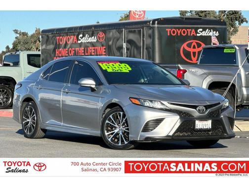 2019 Toyota Camry SE