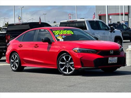 2025 Honda Civic Hybrid Sport Touring