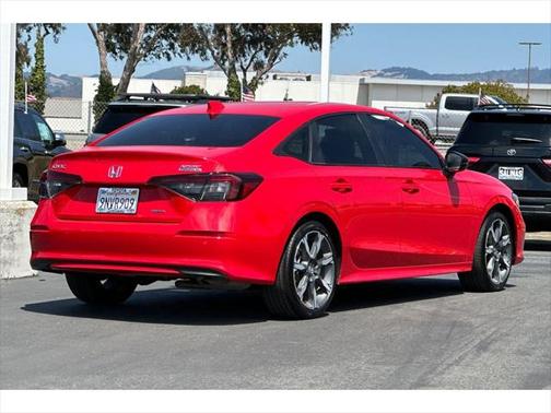 2025 Honda Civic Hybrid Sport Touring