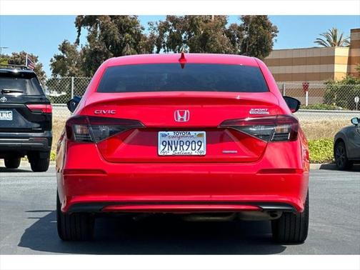 2025 Honda Civic Hybrid Sport Touring
