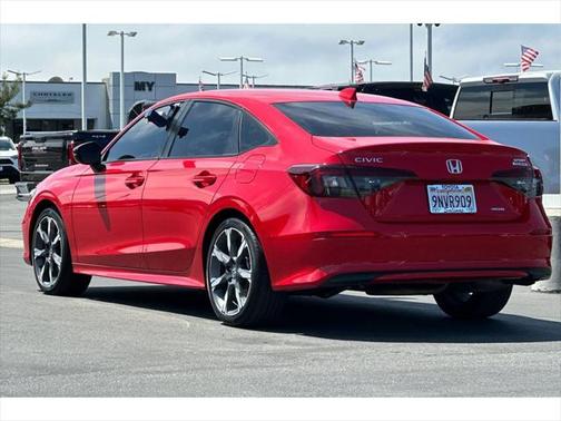 2025 Honda Civic Hybrid Sport Touring