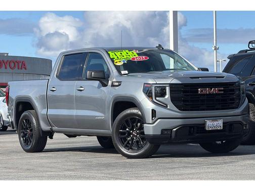 Sterling Metallic 2025 GMC Sierra 1500 Elevation