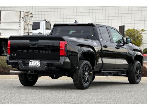 Black 2026 Toyota Tacoma SR5