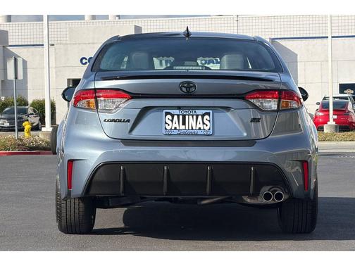 Celestite/Midnight Black Metallic 2026 Toyota Corolla SE