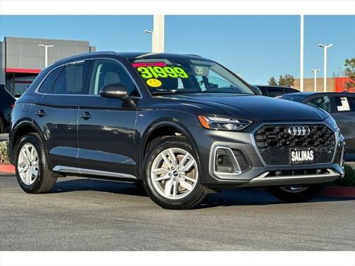 2022 Audi Q5 45 S line Premium