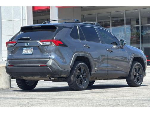Magnetic Gray Metallic 2023 Toyota RAV4 Hybrid LE