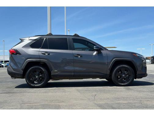Magnetic Gray Metallic 2023 Toyota RAV4 Hybrid LE