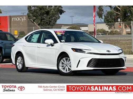 2026 Toyota Camry LE