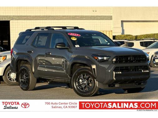2025 Toyota 4Runner SR5