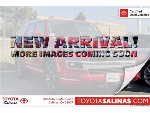 2022 Toyota 4Runner Limited