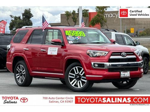 2022 Toyota 4Runner Limited