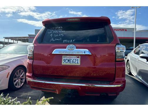 2022 Toyota 4Runner Limited