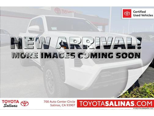 2024 Toyota Tacoma TRD Off Road