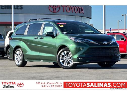 2026 Toyota Sienna XLE