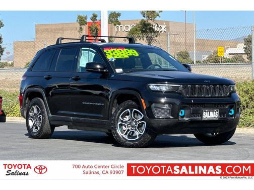 2022 Jeep Grand Cherokee 4xe Trailhawk