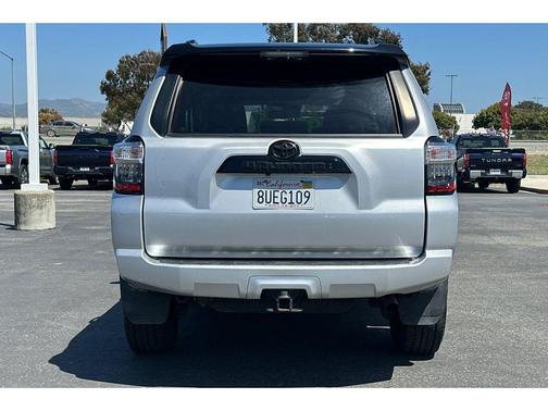 Classic Silver Metallic 2021 Toyota 4Runner Venture Special Edition