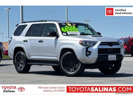 Classic Silver Metallic 2021 Toyota 4Runner Venture Special Edition