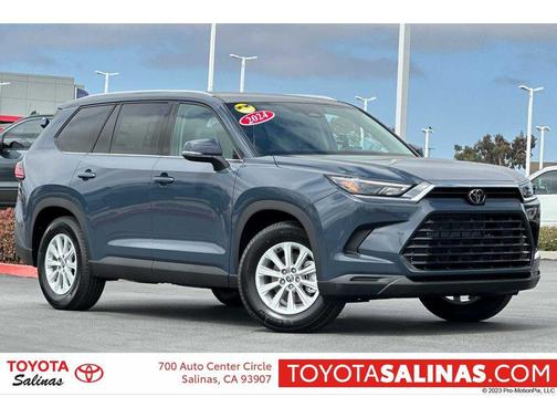 2024 Toyota Grand Highlander Hybrid XLE