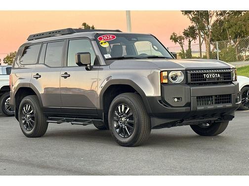 2026 Toyota Land Cruiser 1958