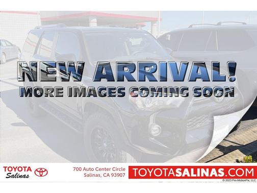 Midnight Black Metallic 2023 Toyota 4Runner SR5 Premium