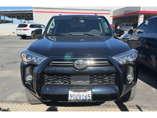 Midnight Black Metallic 2023 Toyota 4Runner SR5 Premium