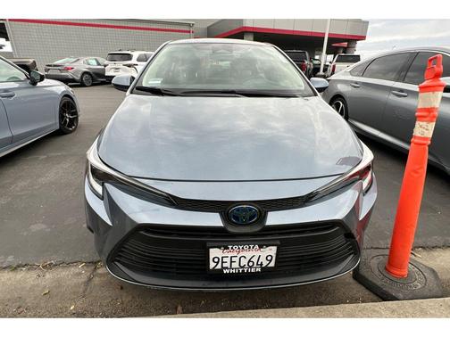 Celestite 2023 Toyota Corolla Hybrid LE