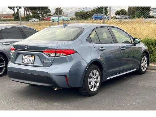 Celestite 2023 Toyota Corolla Hybrid LE