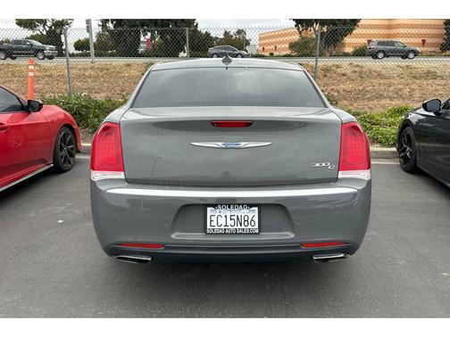 Ceramic Grey Clearcoat 2018 Chrysler 300 C