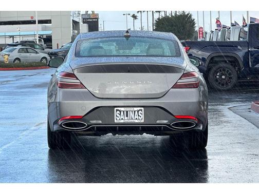 2024 Genesis G70 2.5T RWD