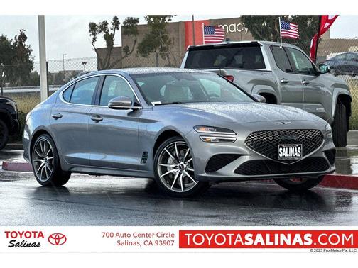 2024 Genesis G70 2.5T RWD