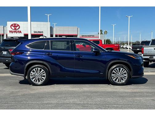 Blueprint 2026 Toyota Highlander Hybrid Platinum