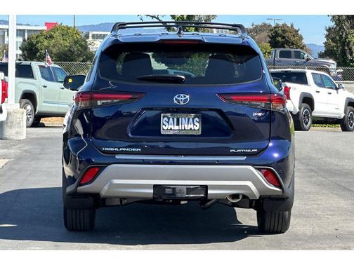 Blueprint 2026 Toyota Highlander Hybrid Platinum