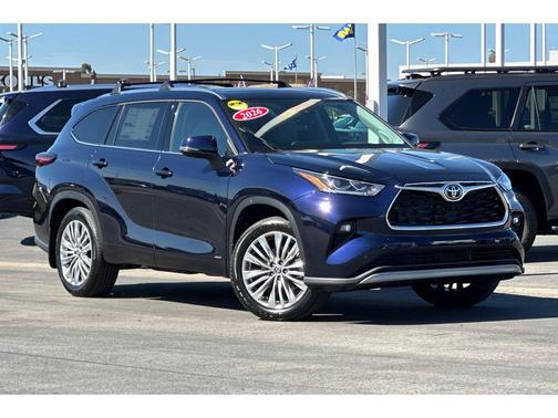 Blueprint 2026 Toyota Highlander Hybrid Platinum