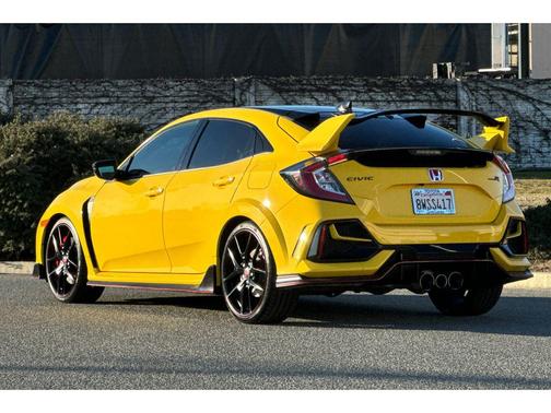 2021 Honda Civic Type R Limited Edition