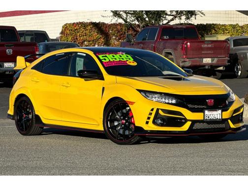2021 Honda Civic Type R Limited Edition
